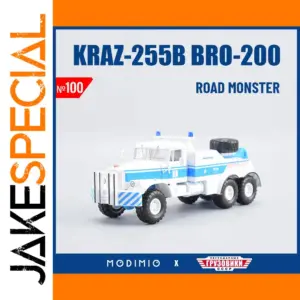 KRAZ-255B BRO-200 Diecast Model Truck 1:43