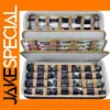 Pocket Knife Display Case for 66+ Knives