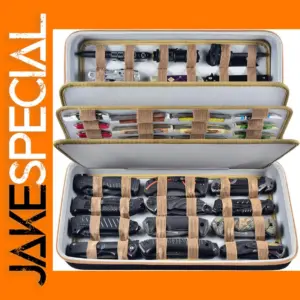 Pocket Knife Display Case for 66+ Knives