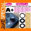 EmmaHelp 10pcs iPhone Rear Camera Glass Lens Kit