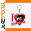Cillian Murphy Acrylic Keychain Pendant