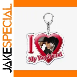 Cillian Murphy Acrylic Keychain Pendant