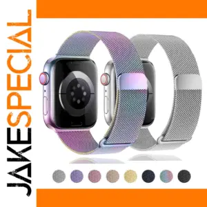 Milanese Magnetic Loop Strap for Apple Watch