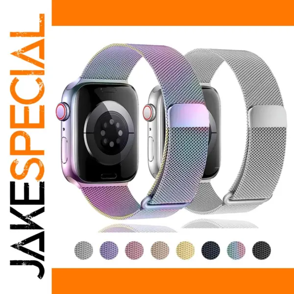 Milanese Magnetic Loop Strap for Apple Watch