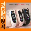 Silicone Watch Strap for Xiaomi Mi Band 3-9