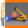 1:50 Scale Plastic Oil Tank Transport Model