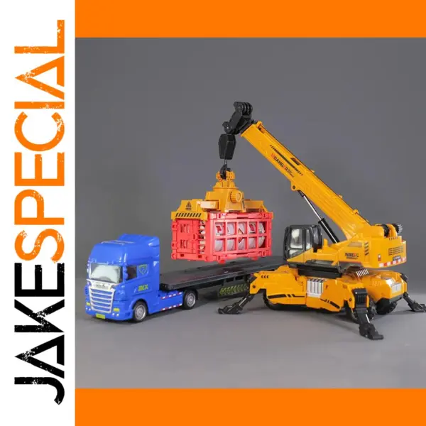 1:50 Scale Plastic Oil Tank Transport Model