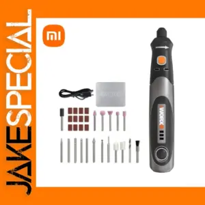 WORX WX750 4V Rotary Tool with Accessories