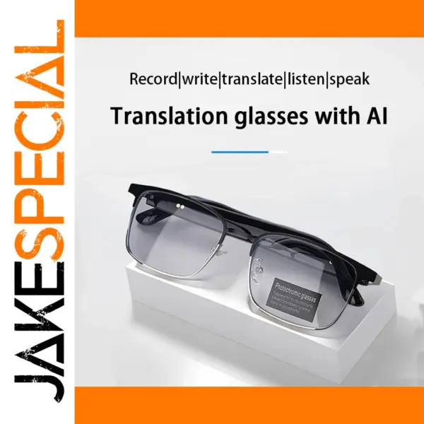 HY-G9 Smart Translation Glasses F06F07F08 Model