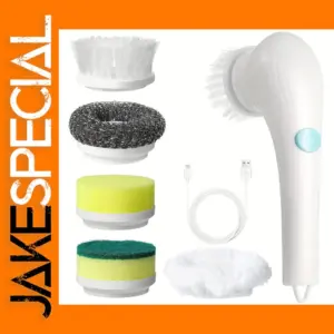 Multifunctional Electric Cleaning Brush Set
