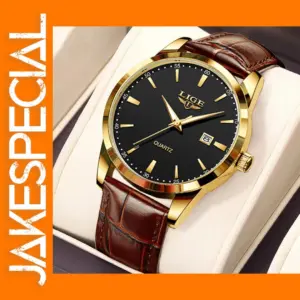 Waterproof Quartz Chronograph Men's Watch