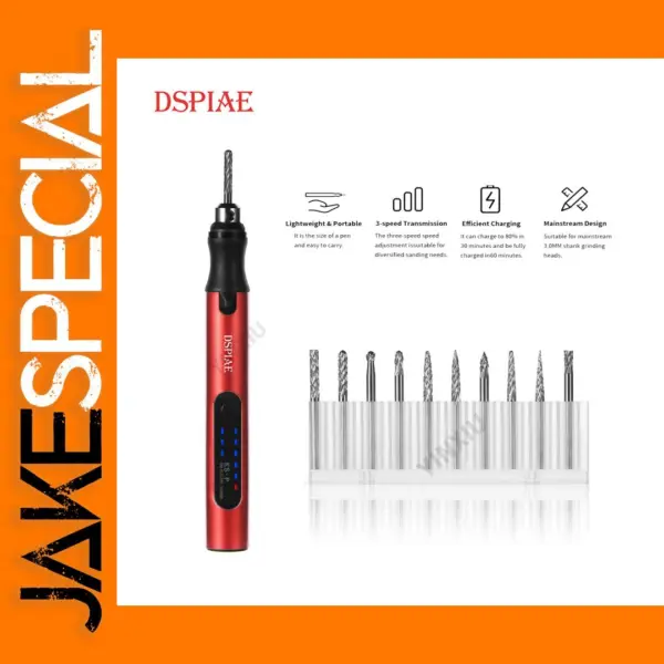 Portable Electric Sharpening Pen ES-P for Hobbyists