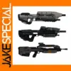 MA5D MA37 BR85HB Assault Rifle Paper Model