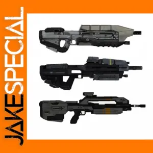 MA5D MA37 BR85HB Assault Rifle Paper Model