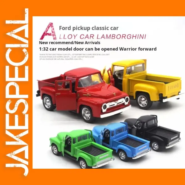 Miniature Alloy Car Model Christmas Decoration