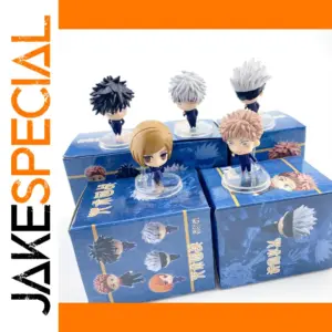 5pcs Anime Jujutsu Kaisen Action Figures Set