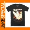 Halloween Scared To Death Graphic T-Shirt