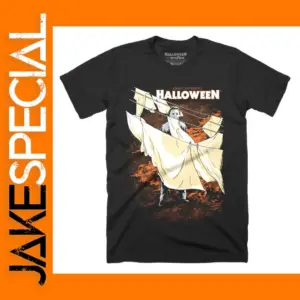 Halloween Scared To Death Graphic T-Shirt