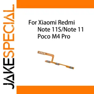 Power Button & Volume Flex Cable for Xiaomi Redmi Note 11S