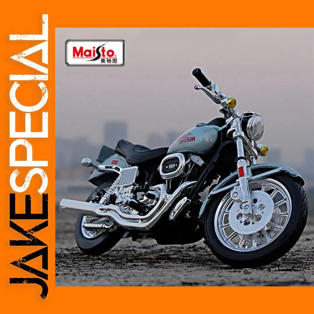 Maisto 1:18 Harley 1977 FXS Low Rider Diecast Motorcycle 1 Maisto 1:18 Harley 1977 FXS Low Rider Diecast Motorcycle