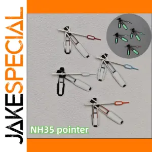 Green Luminous NH35/NH36 Watch Hands Set