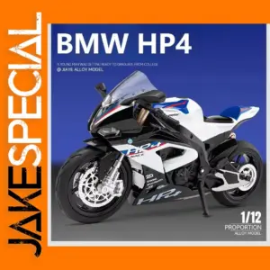 1:12 BMW HP4 Motorcycle Alloy Model Toy