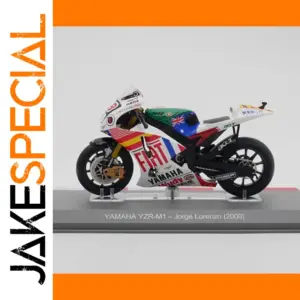 IXO 1:18 Yamaha YZR-M1 2008 Alloy Motorcycle Model