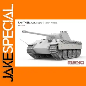 MENG TS-046 1/35 Scale Panther Ausf.A Model Kit