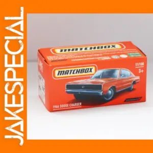 1:64 Diecast 1966 Dodge Charger Model Car