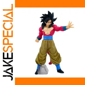 27CM Son Goku Super Saiyan 4 Action Figure