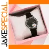BK34 Casual Daisy Quartz Watch for Ladies
