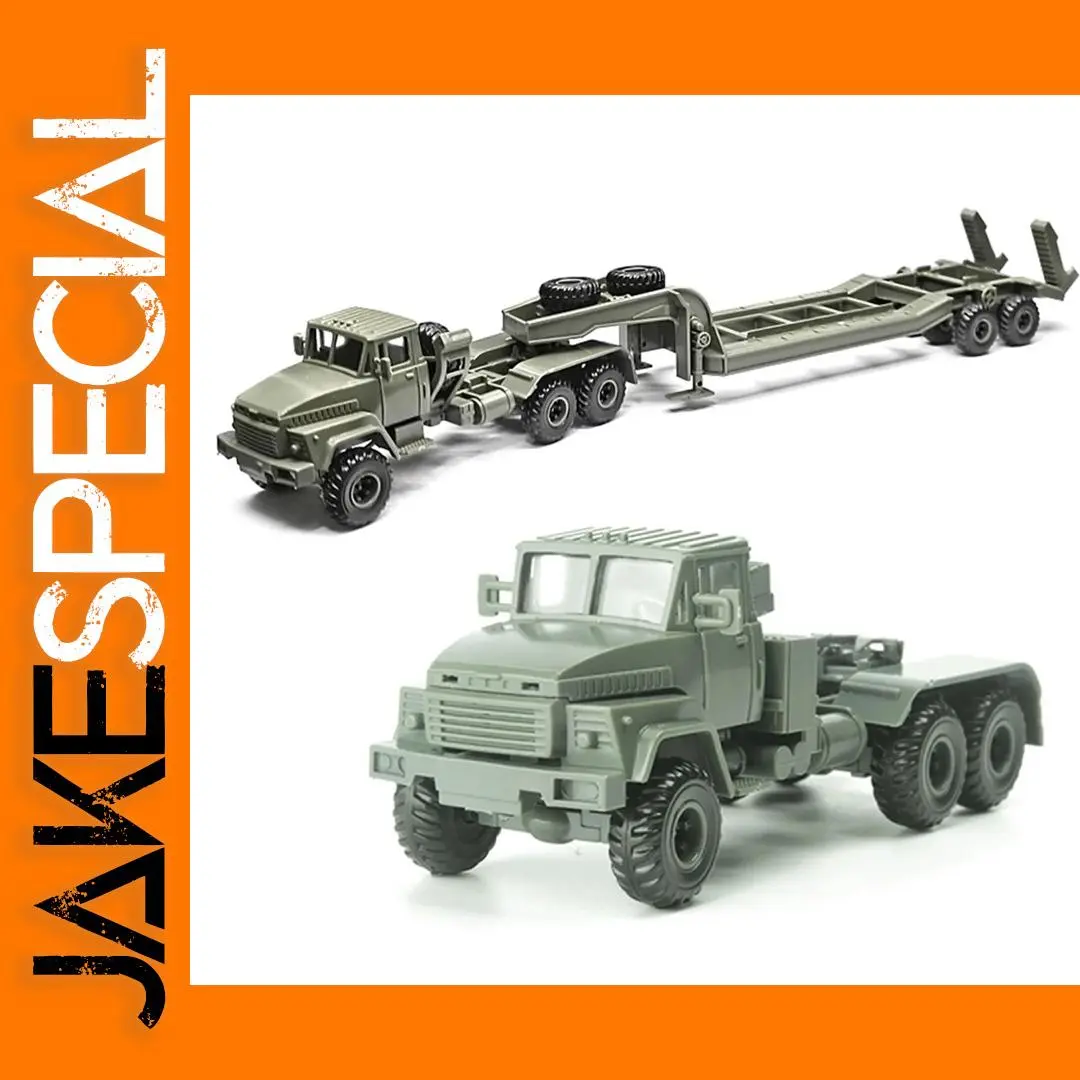 1/72 Ukraine KRAZ-260B Military Truck Model Kit 1 1/72 Ukraine KRAZ-260B Military Truck Model Kit