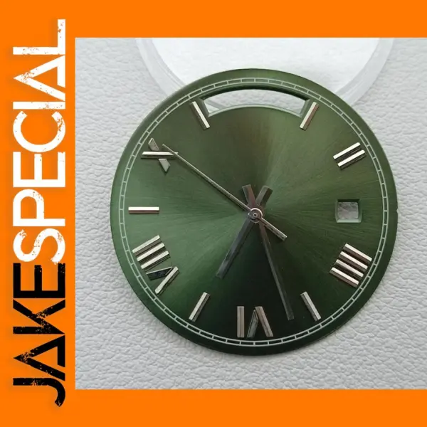 31mm Silver/Blue/Gold Dial for 8285 Movement