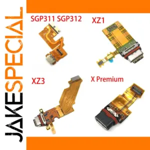 USB Flex Cable for Sony Xperia Tablets and Phones