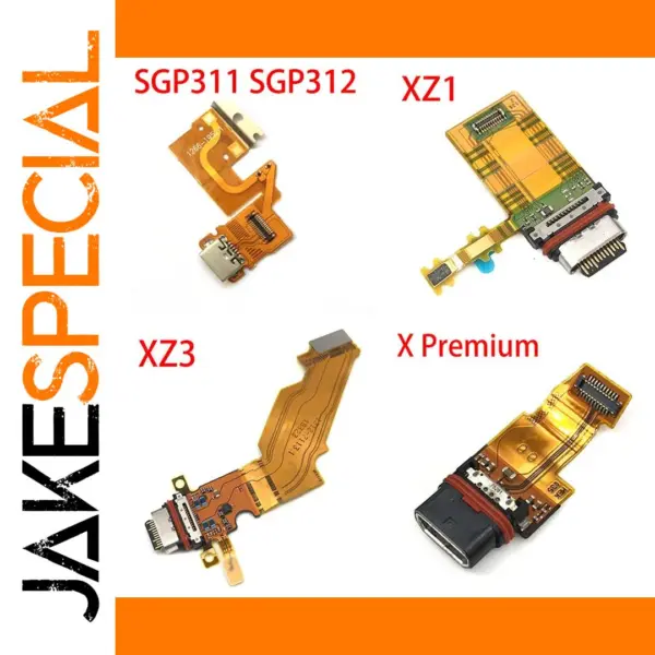 USB Flex Cable for Sony Xperia Tablets and Phones