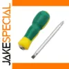 Mini Double Head Screwdriver PH2 SL6 Tool