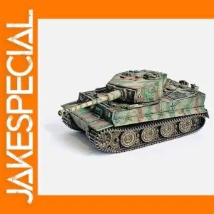 1:72 German Tiger Tank Model Collectible