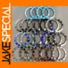 38mm Ceramic Alloy Watch Bezel Insert Ring