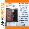 iPhone LCD Touch Screen Replacement for X/XS/XR