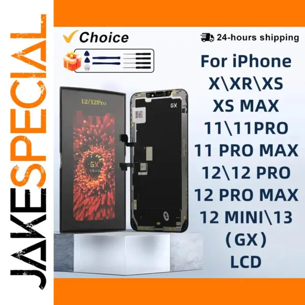iPhone LCD Touch Screen Replacement for X/XS/XR