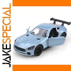 Metal Inertia Sports Car Model Ornament