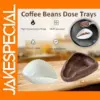 Ceramic Walnut Wood Coffee Bean Measuring Tray