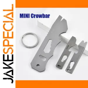 8-in-1 Titanium Alloy Outdoor Multi-Tool
