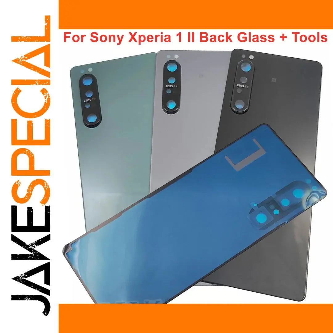 OEM Gorilla Glass Back Cover for Sony Xperia 1 II 1 OEM Gorilla Glass Back Cover for Sony Xperia 1 II