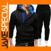Men's Hooded Sportswear Set for Fall/Winter