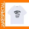 Minimalist White Kpop Women's T-shirt