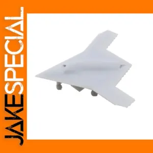5PCS X-47B Stealth Drone Resin Models
