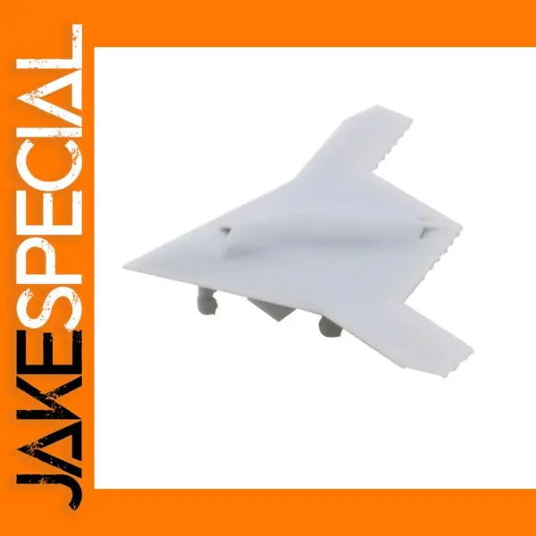 5PCS X-47B Stealth Drone Resin Models