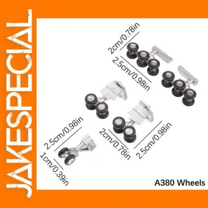 A380 Aircraft Landing Gear Wheels & Stand Base Accessories