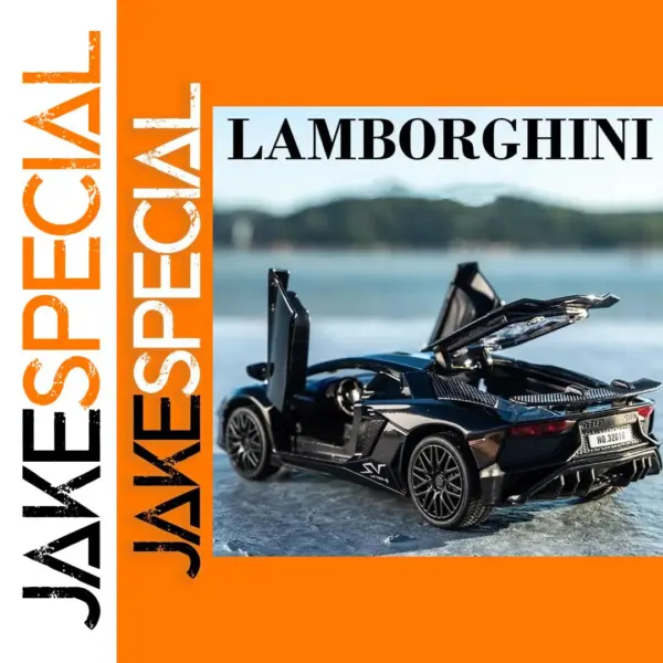 1:32 Lamborghini SV LP750-4 Diecast Model Car